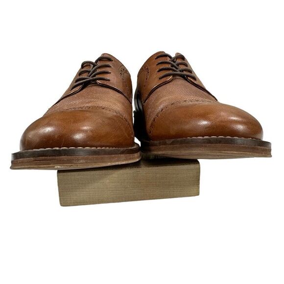 Johnston & Murphy Leather Cap Toe Oxfords main image 7
